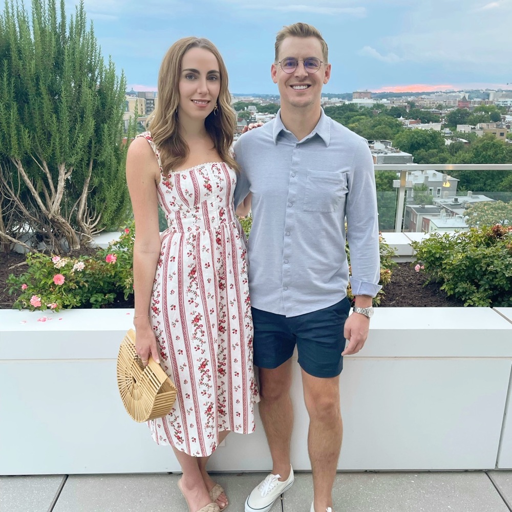 Worn once! Reformation Tagliatelle dress in Vienna